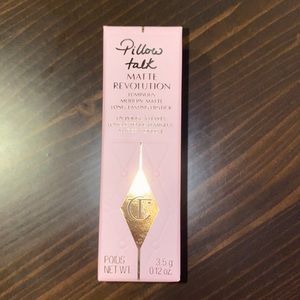 Charlotte tilbury pillow talk lipstick